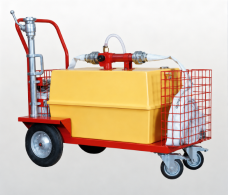 120 Lt Mobil Köpük Tankı 